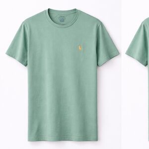 NWOT | Polo by Ralph Lauren Mint Green Tee | Large
